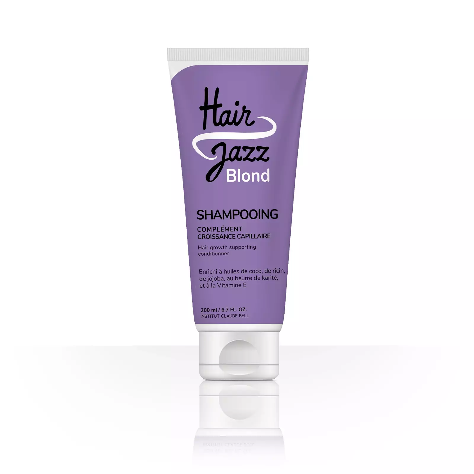Šampoon HAIR JAZZ blondidele ja hallidele juustele kollaste toonide eemaldamiseks Šampoon HAIR JAZZ blondidele ja hallidele juustele kollaste toonide eemaldamiseks